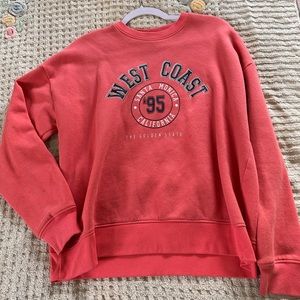 PRIMARK CREW NECK HOODIE